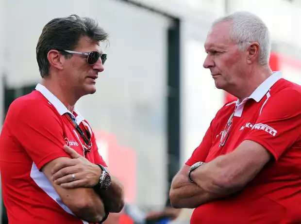 Titel-Bild zur News: Graeme Lowdon, John Booth