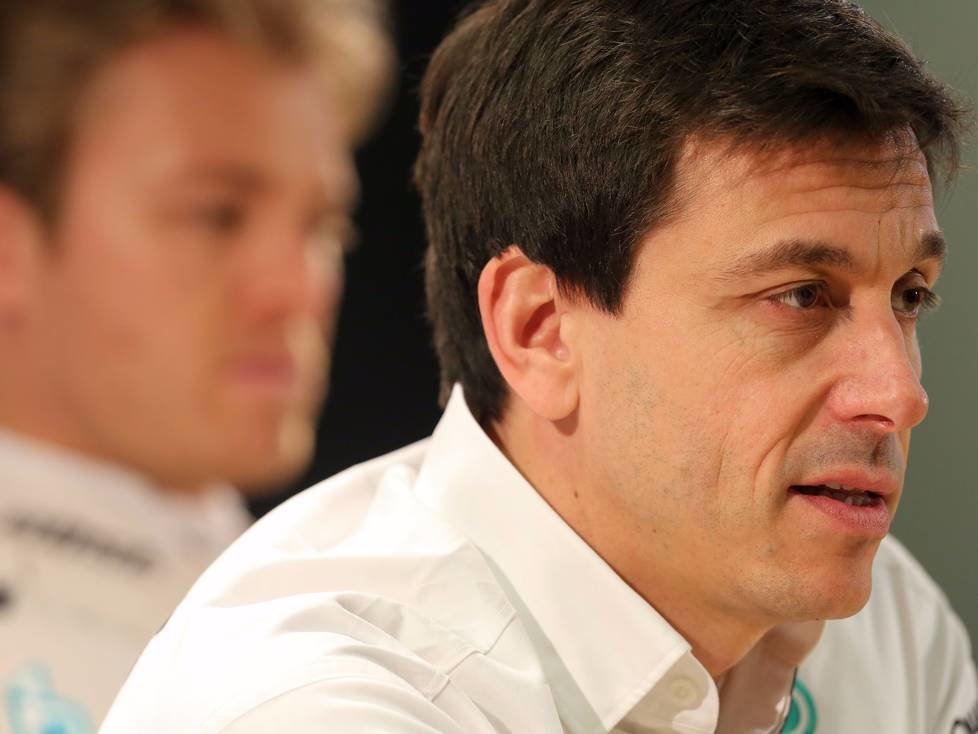 Toto Wolff, Nico Rosberg