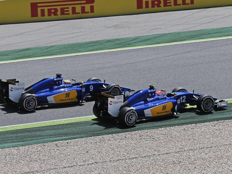 Felipe Nasr, Marcus Ericsson, Jenson Button