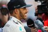 Formel-1-Live-Ticker: Wird Lewis Hamilton nun Schauspieler?