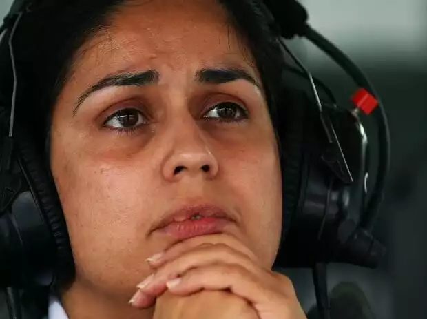 Monisha Kaltenborn Titel-Bild zur News: Monisha Kaltenborn