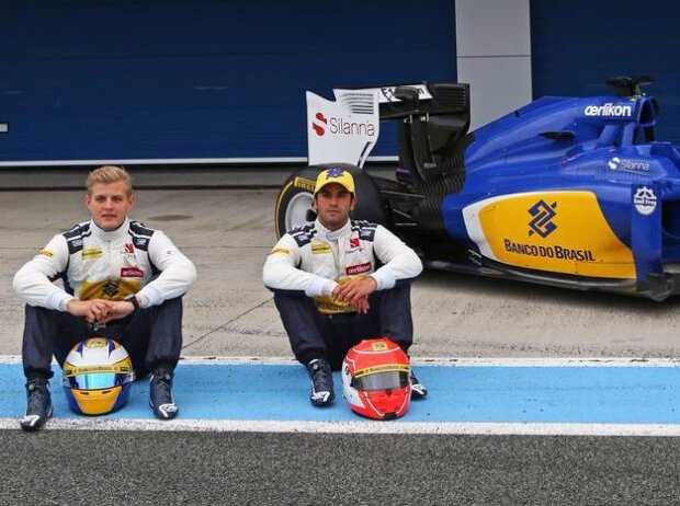 Marcus Ericsson, Felipe Nasr