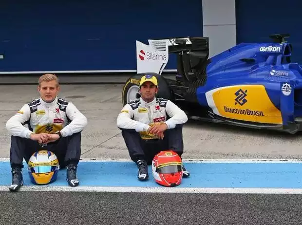 Marcus Ericsson, Felipe Nasr Titel-Bild zur News: Marcus Ericsson, Felipe Nasr