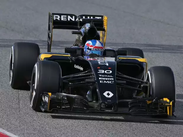 Jolyon Palmer Titel-Bild zur News: Jolyon Palmer