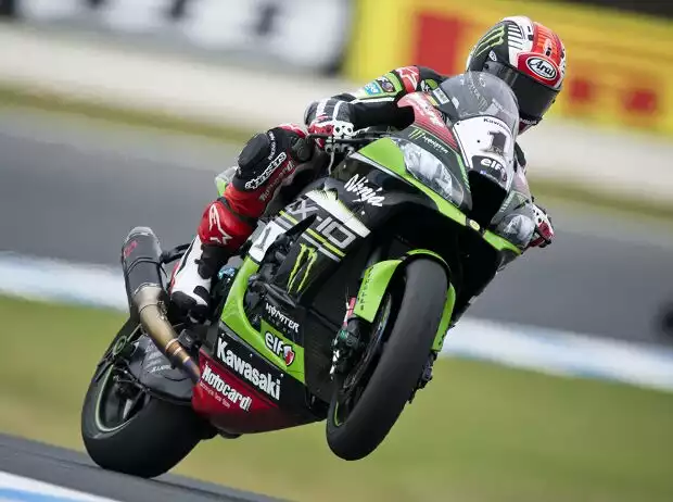 Jonathan Rea Titel-Bild zur News: Jonathan Rea