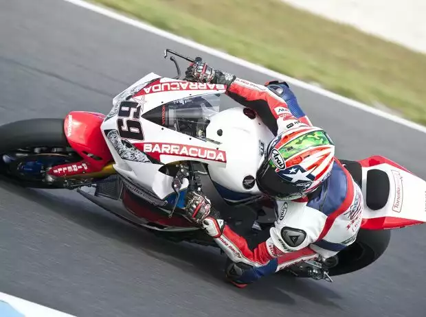Nicky Hayden Titel-Bild zur News: Nicky Hayden