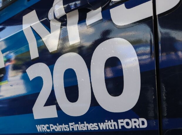 Titel-Bild zur News: M-Sport 200 Rallyes