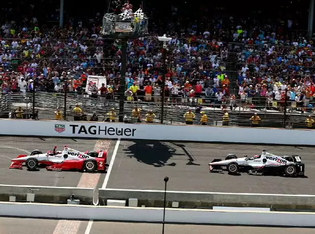 Juan Pablo Montoya, Will Power Titel-Bild zur News: Juan Pablo Montoya, Will Power