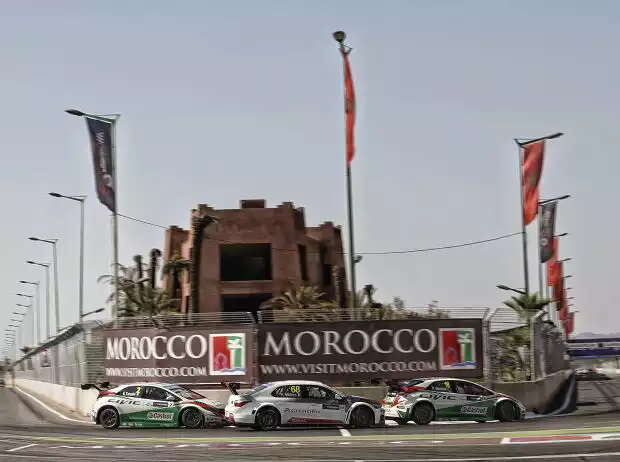 Gabriele Tarquini, Tiago Monteiro, Yvan Muller Titel-Bild zur News: Gabriele Tarquini, Tiago Monteiro, Yvan Muller
