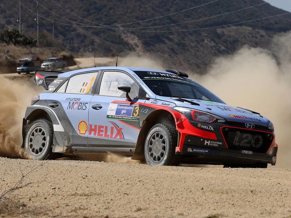 Thierry Neuville, Nicolas Gilsoul