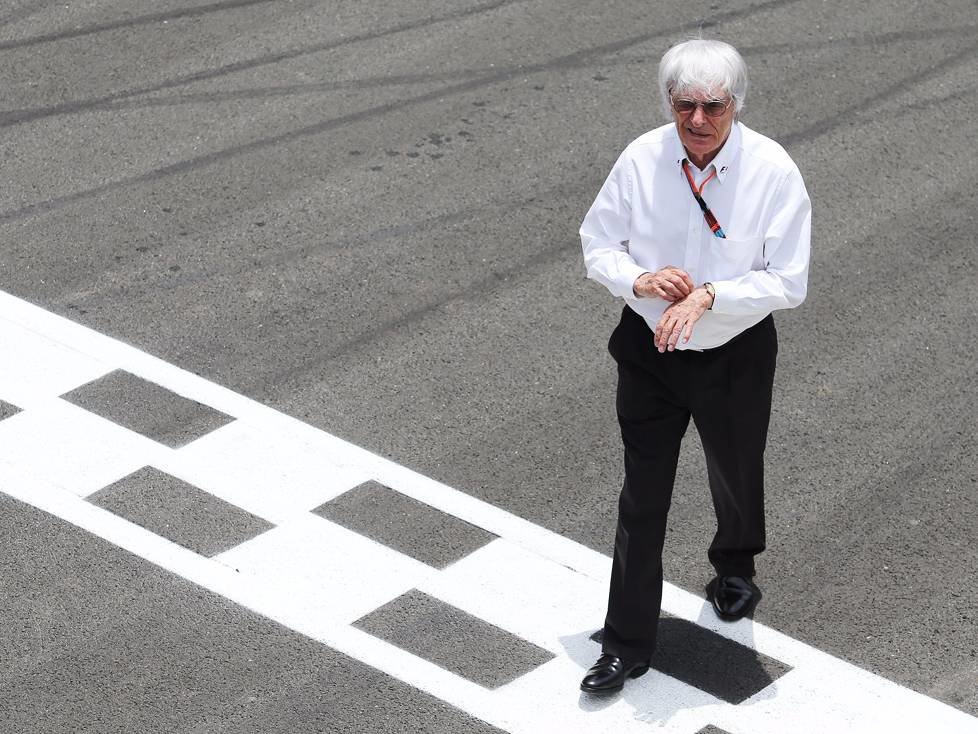 Bernie Ecclestone