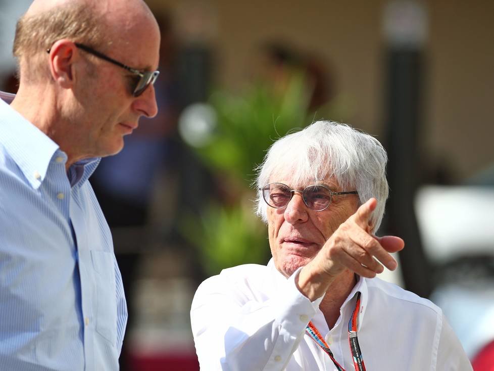 Bernie Ecclestone