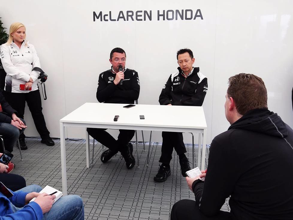 Eric Boullier, Yasuke Hasegawa