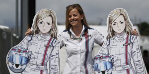 Formel-1-Live-Ticker:  Formel 1 feiert Weltfrauentag