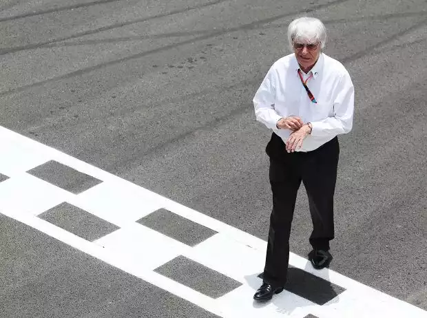 Titel-Bild zur News: Bernie Ecclestone