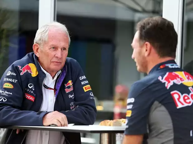 Helmut Marko, Christian Horner Titel-Bild zur News: Helmut Marko, Christian Horner