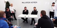 Bild zum Inhalt: McLaren-Rennleiter lobt Honda: "Kommunikation jetzt besser"