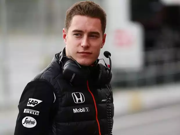 Stoffel Vandoorne Titel-Bild zur News: Stoffel Vandoorne
