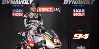 Bild zum Inhalt: Jonas Folger im Interview: "Will ersten Sieg für IntactGP"