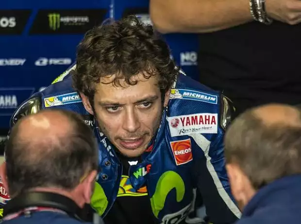 Valentino Rossi Titel-Bild zur News: Valentino Rossi