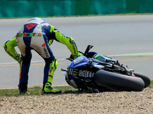 Valentino Rossi Titel-Bild zur News: Valentino Rossi