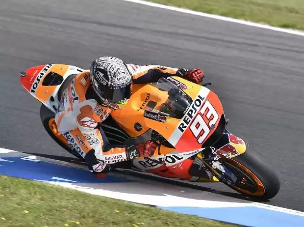 Marc Marquez Titel-Bild zur News: Marc Marquez