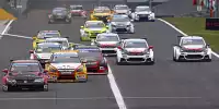 Start eines WTCC-Rennens