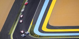 LMP1-Kampf 2016: Porsche stabil, Toyota schnell, Audi radikal