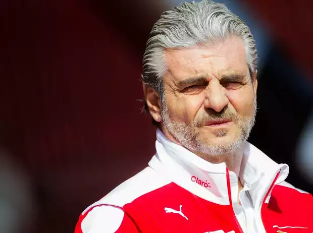 Maurizio Arrivabene Titel-Bild zur News: Maurizio Arrivabene