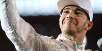 Bild zum Inhalt: Formel-1-Live-Ticker: Lewis Hamilton als 80-jähriger Opa