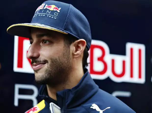 Daniel Ricciardo Titel-Bild zur News: Daniel Ricciardo