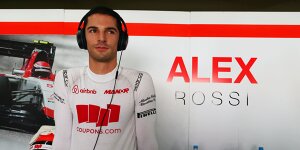 Reservefahrer: Alexander Rossi bleibt Manor erhalten