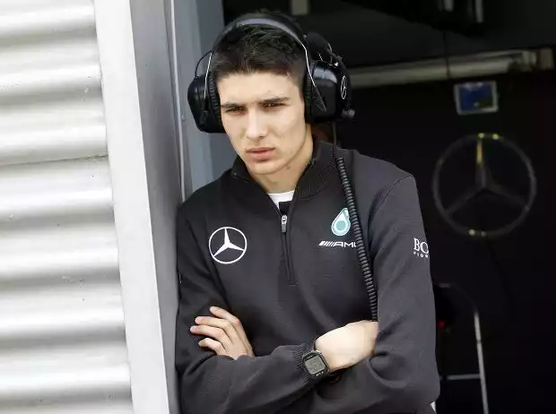 Titel-Bild zur News: Esteban Ocon