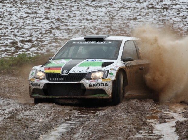 Titel-Bild zur News: Deutsche Rallye Meisterschaft (DRM) 2016: Skoda ist mit Fabian Kreim und Christian Frank Favorit auf den Titel