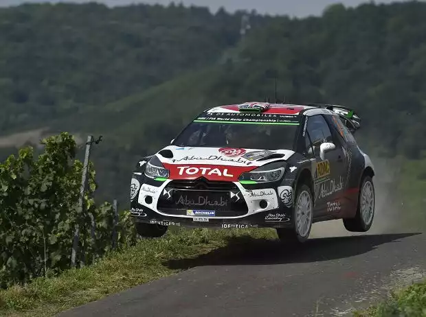 Titel-Bild zur News: Kris Meeke