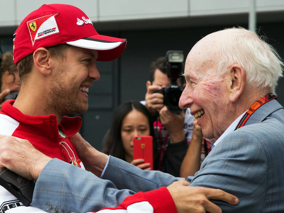 Sebastian Vettel, John Surtees