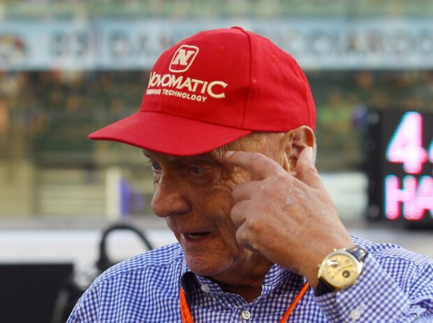 Titel-Bild zur News: Alain Prost, Niki Lauda