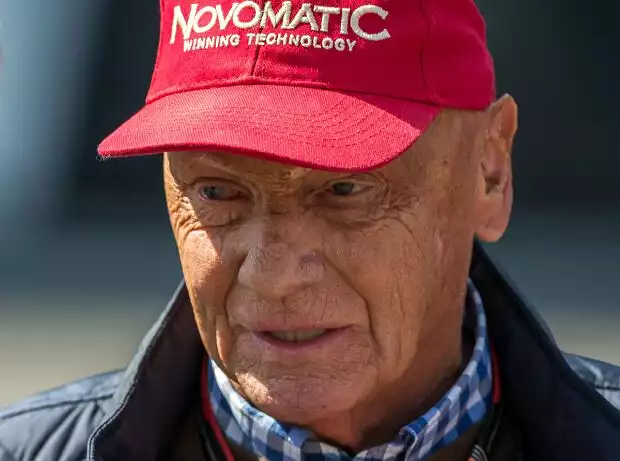Niki Lauda Titel-Bild zur News: Niki Lauda