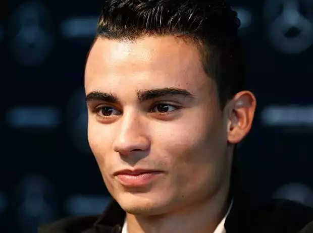 Pascal Wehrlein Titel-Bild zur News: Pascal Wehrlein
