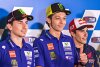 Bild zum Inhalt: Katar: Pressekonferenz mit Rossi, Marquez und Lorenzo