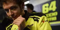 Bild zum Inhalt: Valentino Rossi schließt Versöhnung mit Marc Marquez aus