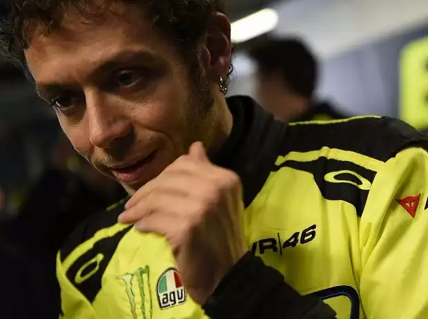 Valentino Rossi Titel-Bild zur News: Valentino Rossi