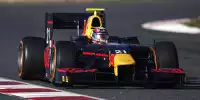 Bild zum Inhalt: GP2-Tests Barcelona: Pierre Gasly und Sergei Sirotkin in Form