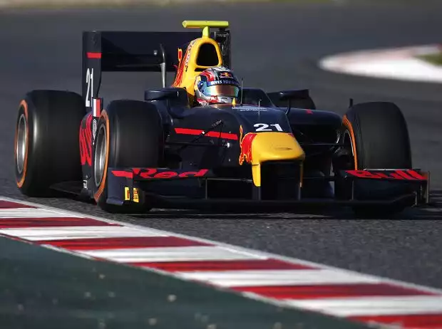 Pierre Gasly Titel-Bild zur News: Pierre Gasly