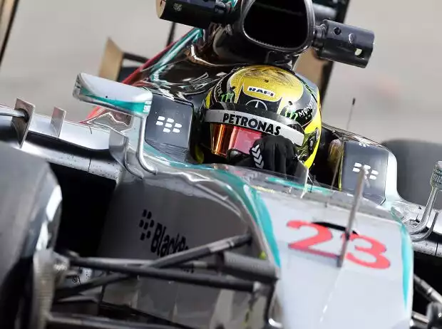 Pascal Wehrlein, Mercedes Titel-Bild zur News: Pascal Wehrlein, Mercedes