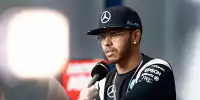 Bild zum Inhalt: Lewis Hamilton: Funkverbot wird für Probleme sorgen