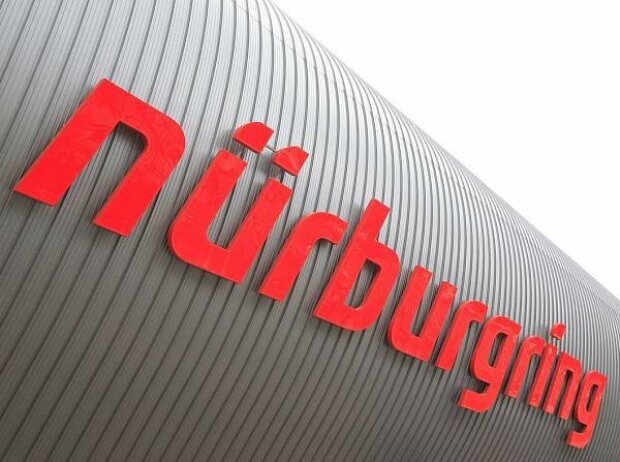 Nürburgring-Schriftzug Nürburgring-Schriftzug