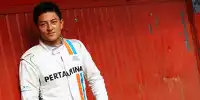 Bild zum Inhalt: Pascal Wehrlein will Haryanto biegen: "Wird schlechtgeredet"