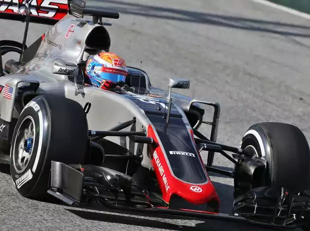Romain Grosjean Titel-Bild zur News: Romain Grosjean