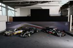 GT-, Formel-1- und DTM-Auto von Mercedes